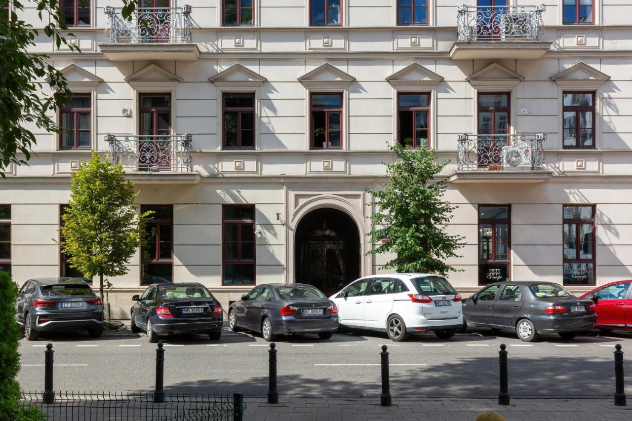 Residence On Wspolna Str. Apartment Warsaw By Renters 外观 照片