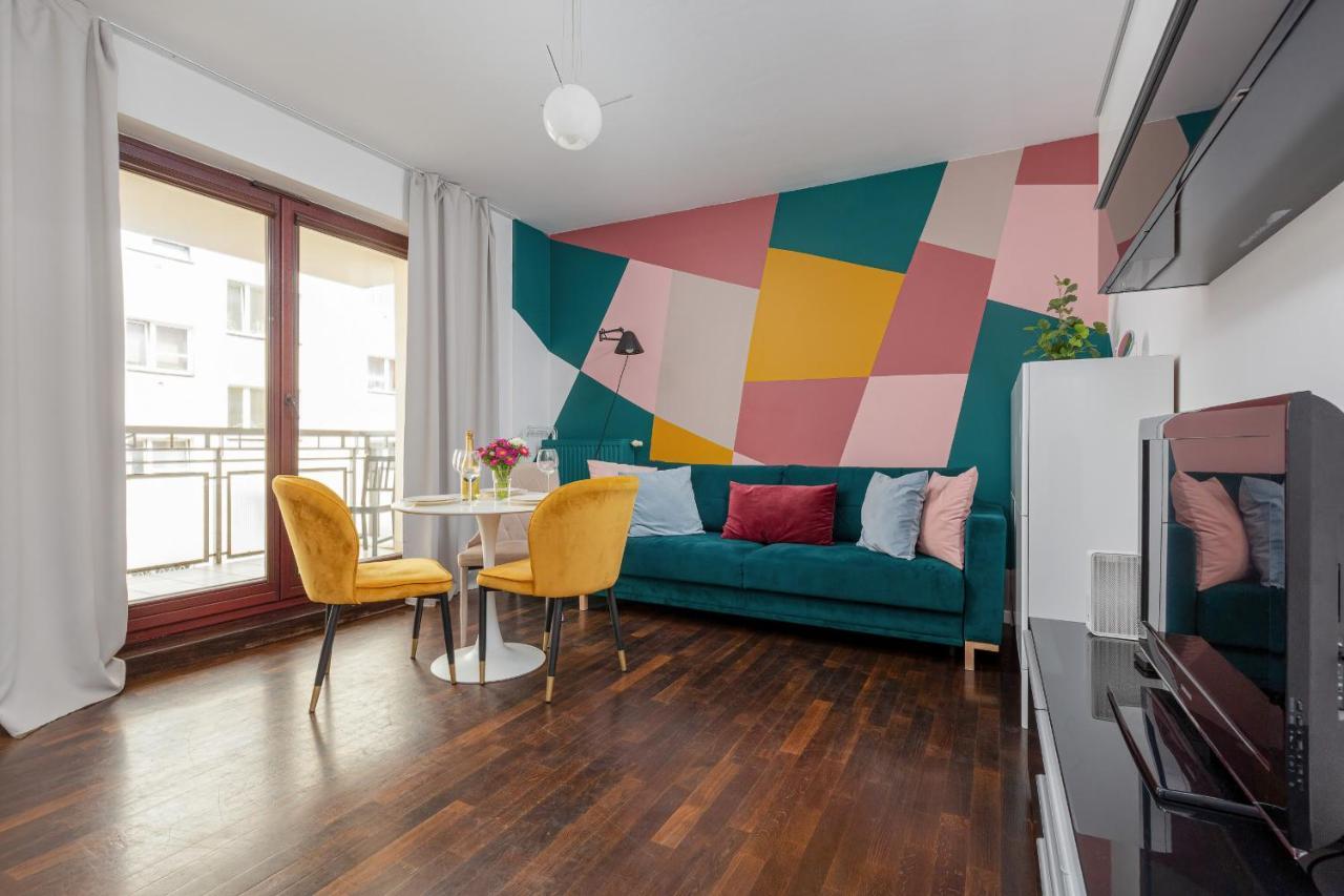 Residence On Wspolna Str. Apartment Warsaw By Renters 外观 照片