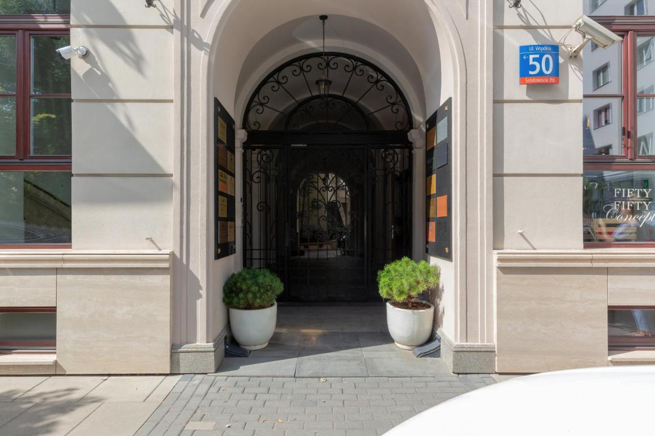 Residence On Wspolna Str. Apartment Warsaw By Renters 外观 照片